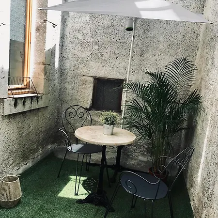 Apartman Le Pastore Hypercentre Avec Terrasse Dijon